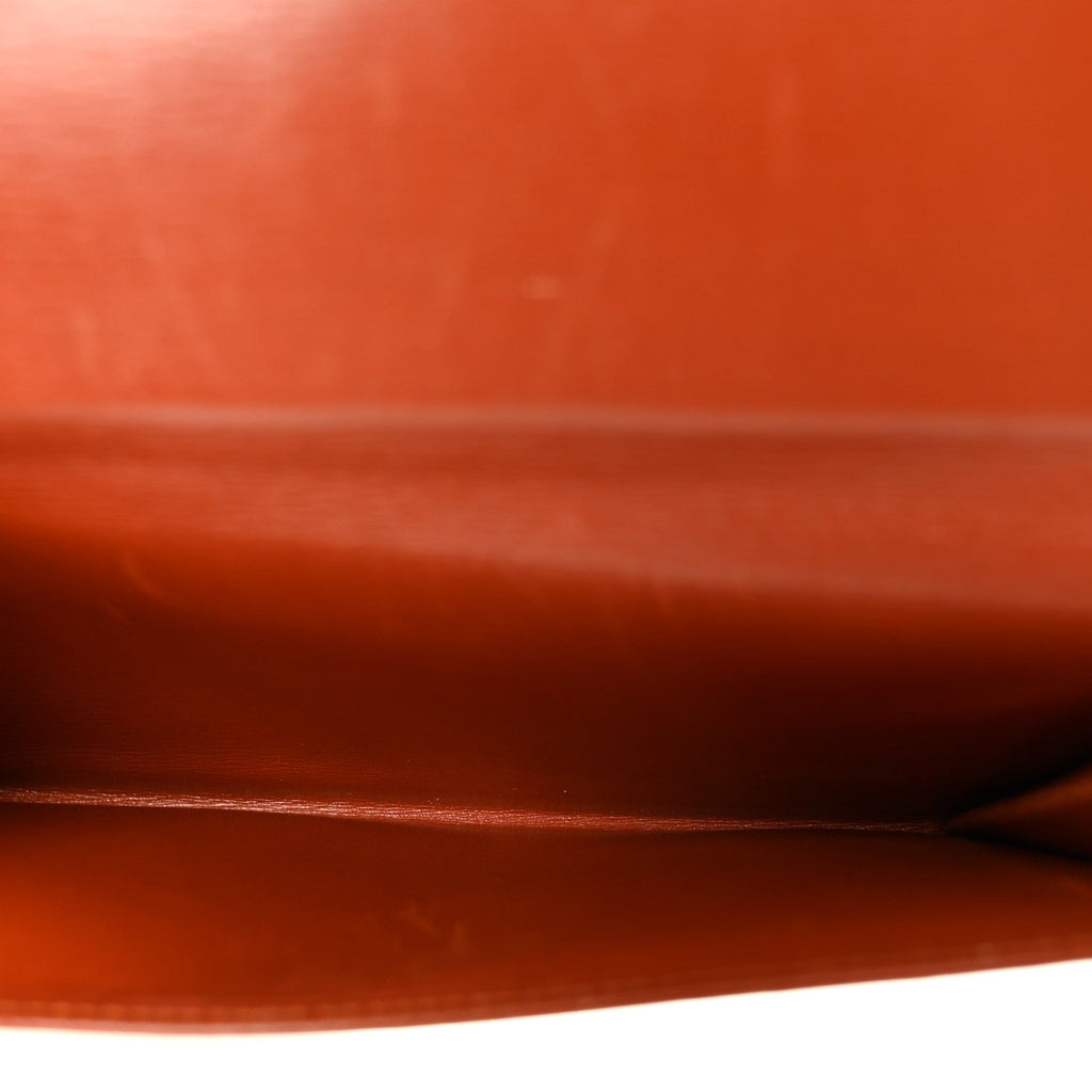 Epi Checkbook Holder Wallet Kenyan Fawn