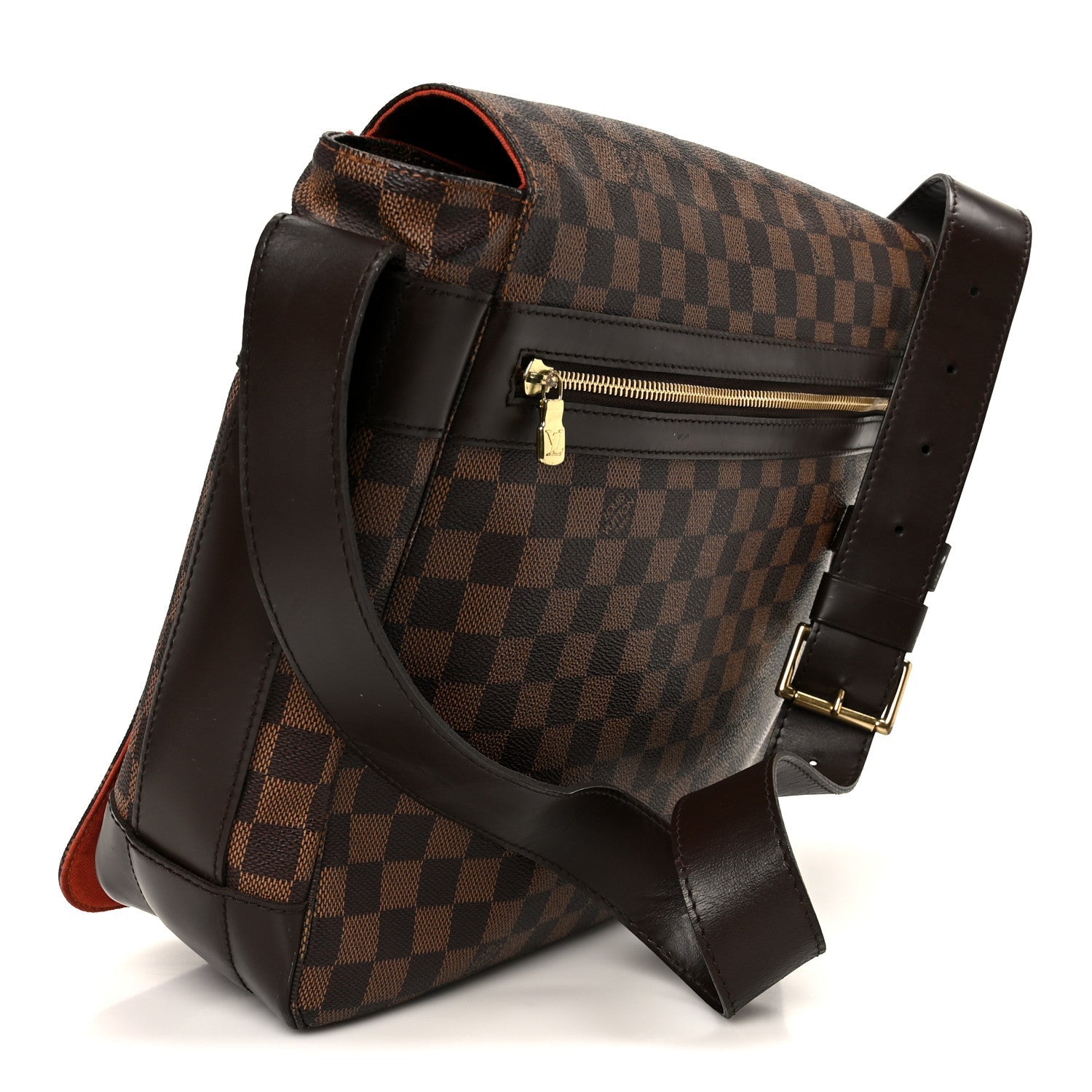 Damier Ebene Bastille Messenger