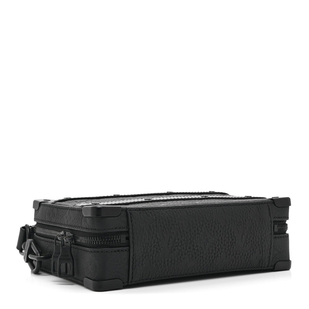 Taurillon Monogram Soft Trunk Black