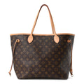 Monogram Neo Neverfull MM Pivoine