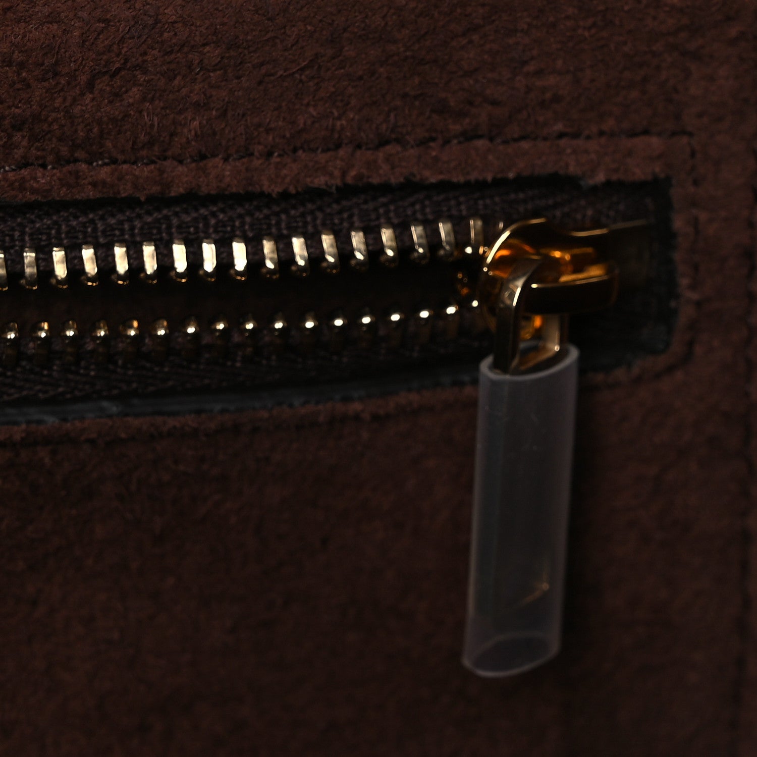 Supple Shiny Lambskin Medium New Luggage Brick