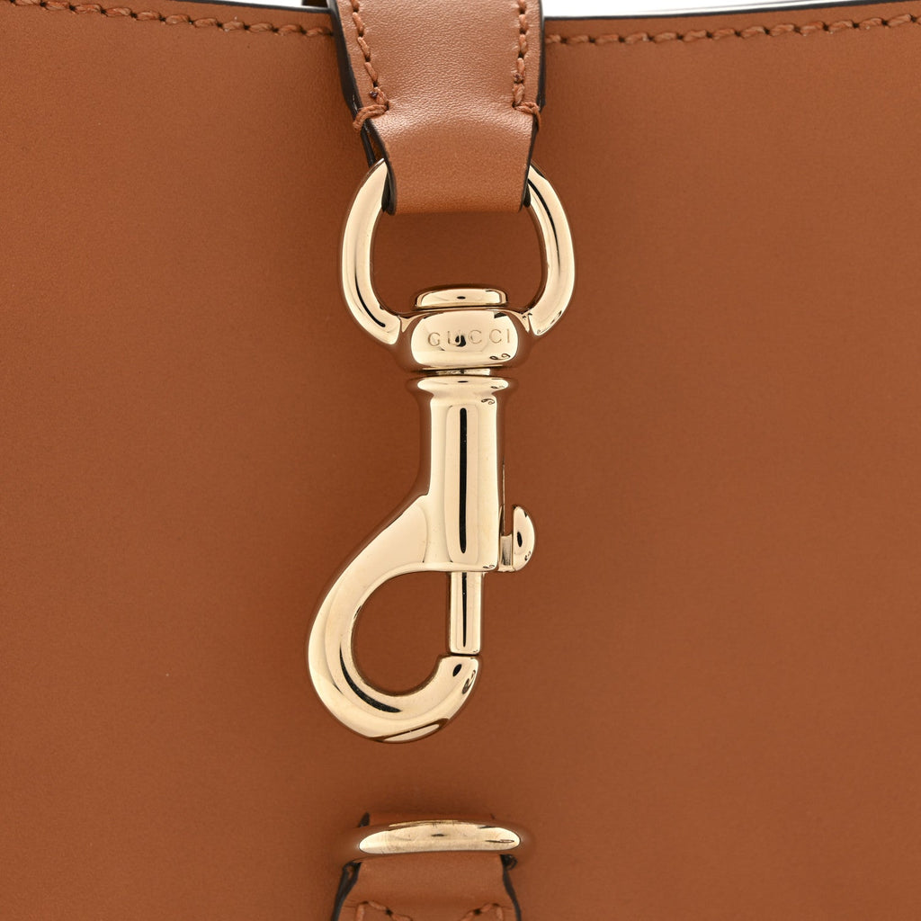 Tritone Calfskin Small Jackie 1961 Hobo Harness Brown