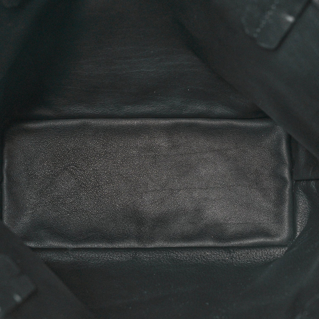 Goyardine Reversible Mini Anjou Black
