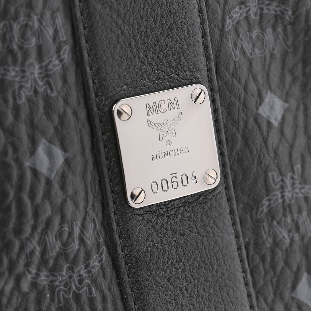 Visetos Large Liz Reversible Shopper Tote Black