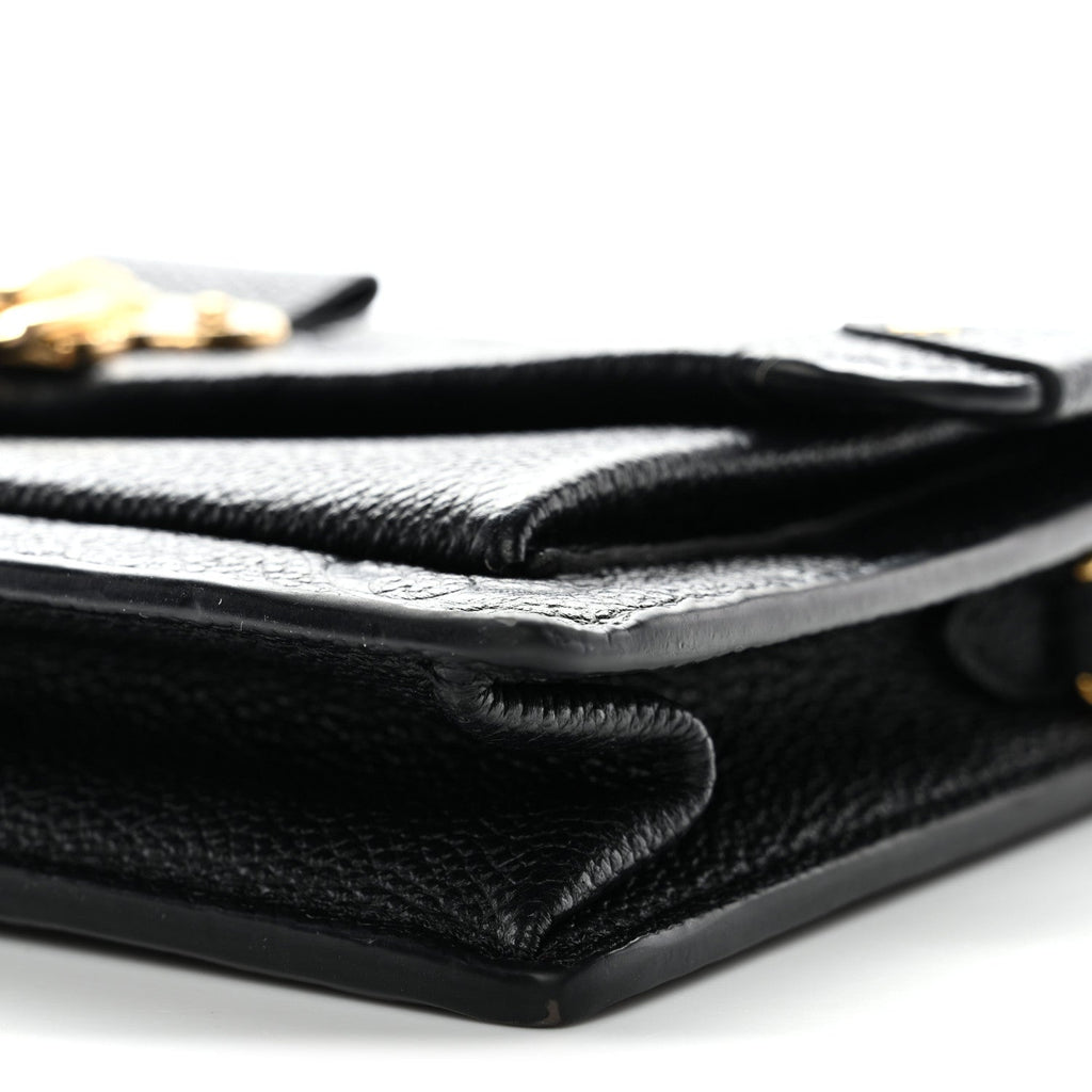 Empreinte Vavin Chain Wallet Black