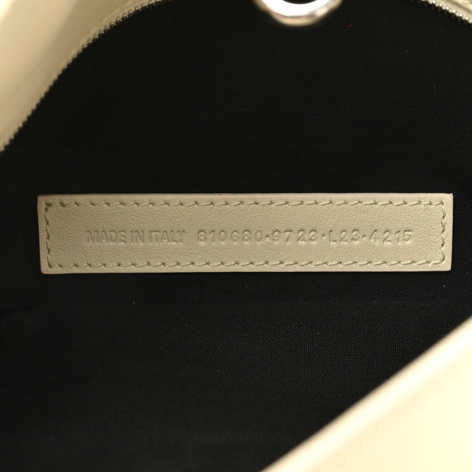 Smooth Calfskin Small Bel Air Shoulder Bag Soya