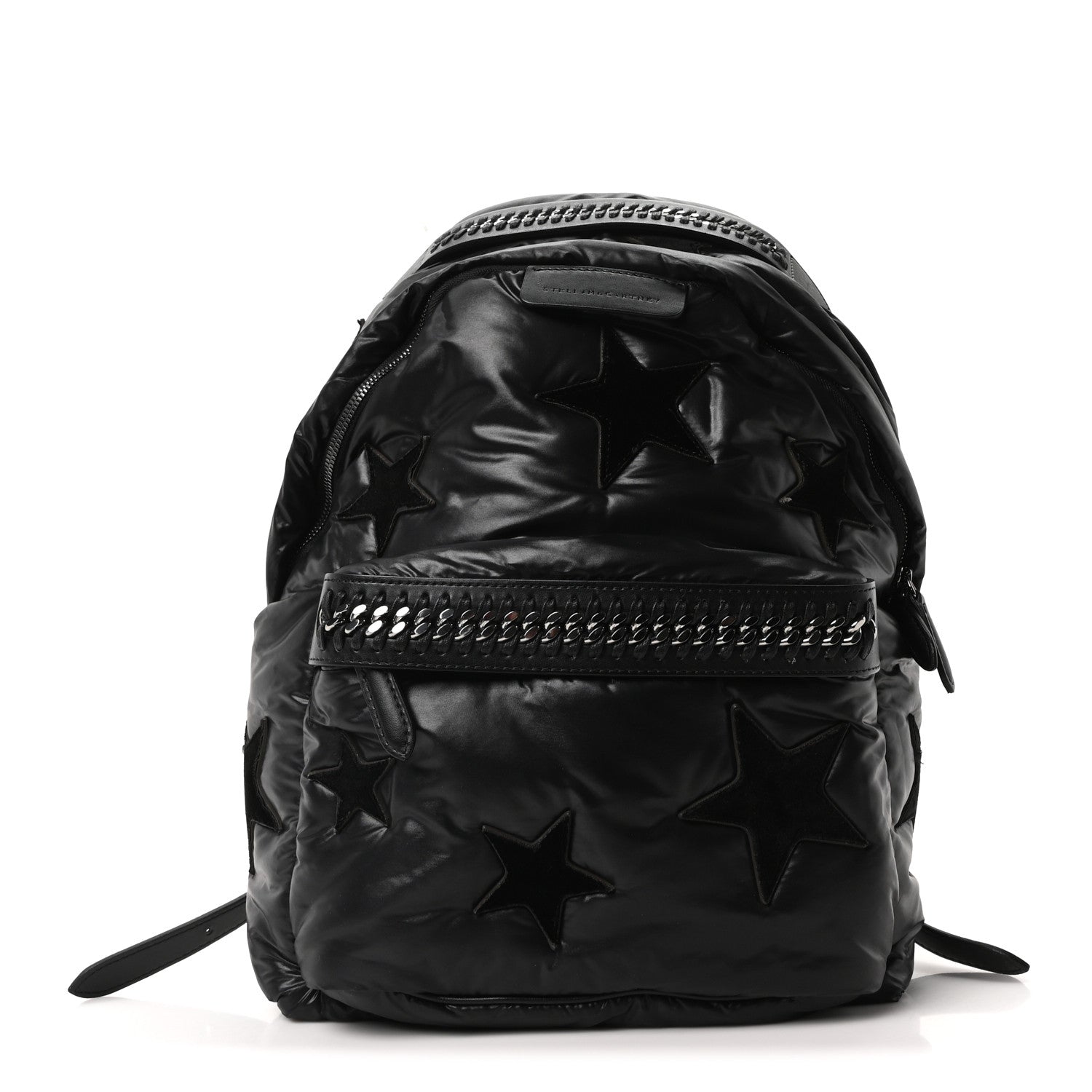 Polyamide Falabella Stars Backpack Black