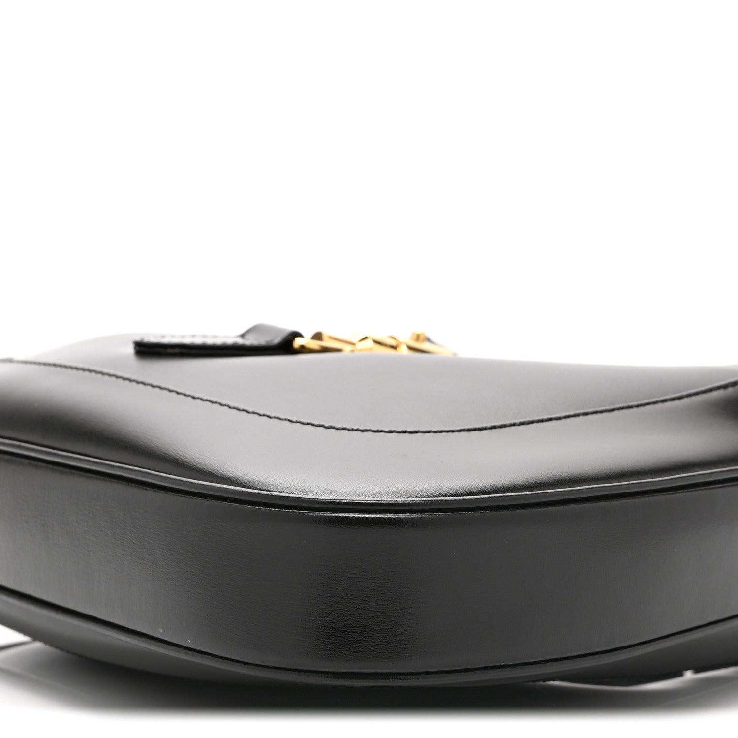 Boarded Dyana Lux Calfskin Small Jackie 1961 Hobo Black