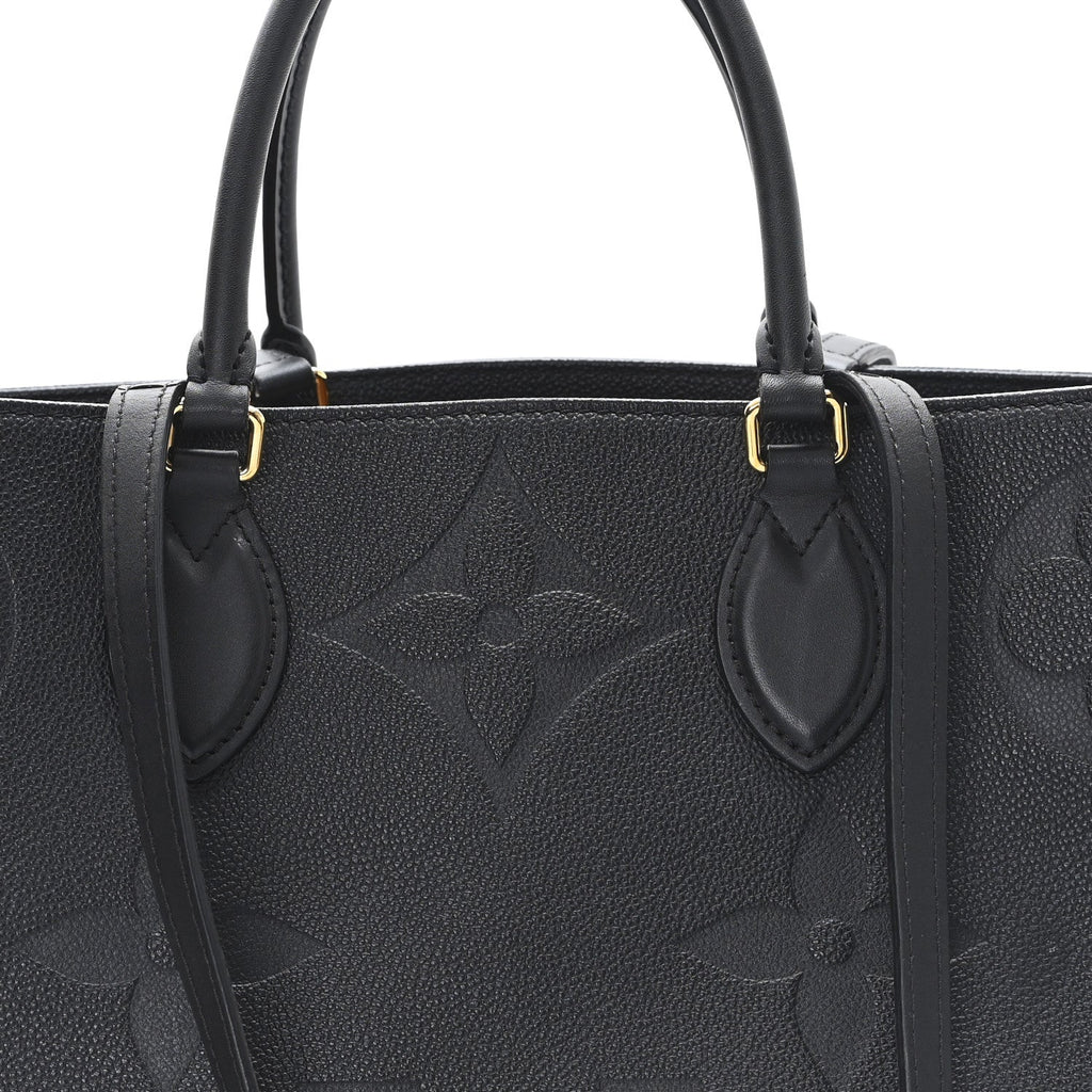 Empreinte Monogram Giant Onthego GM Black