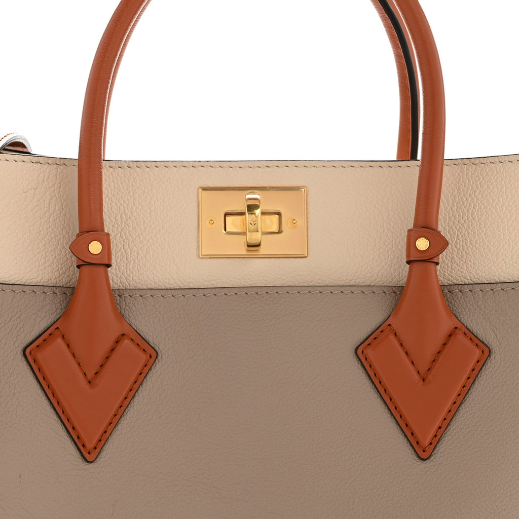 Calfskin Monogram Tufting On My Side Galet