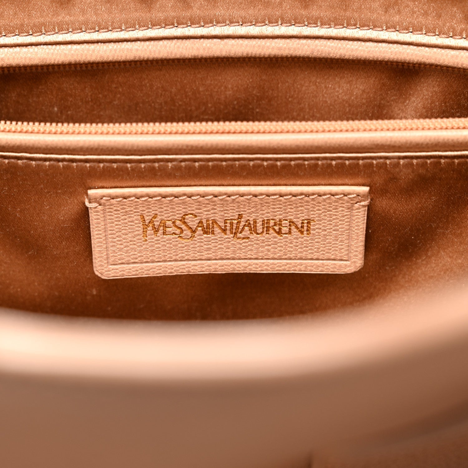 Textured Calfskin Large Cabas ChYc Beige