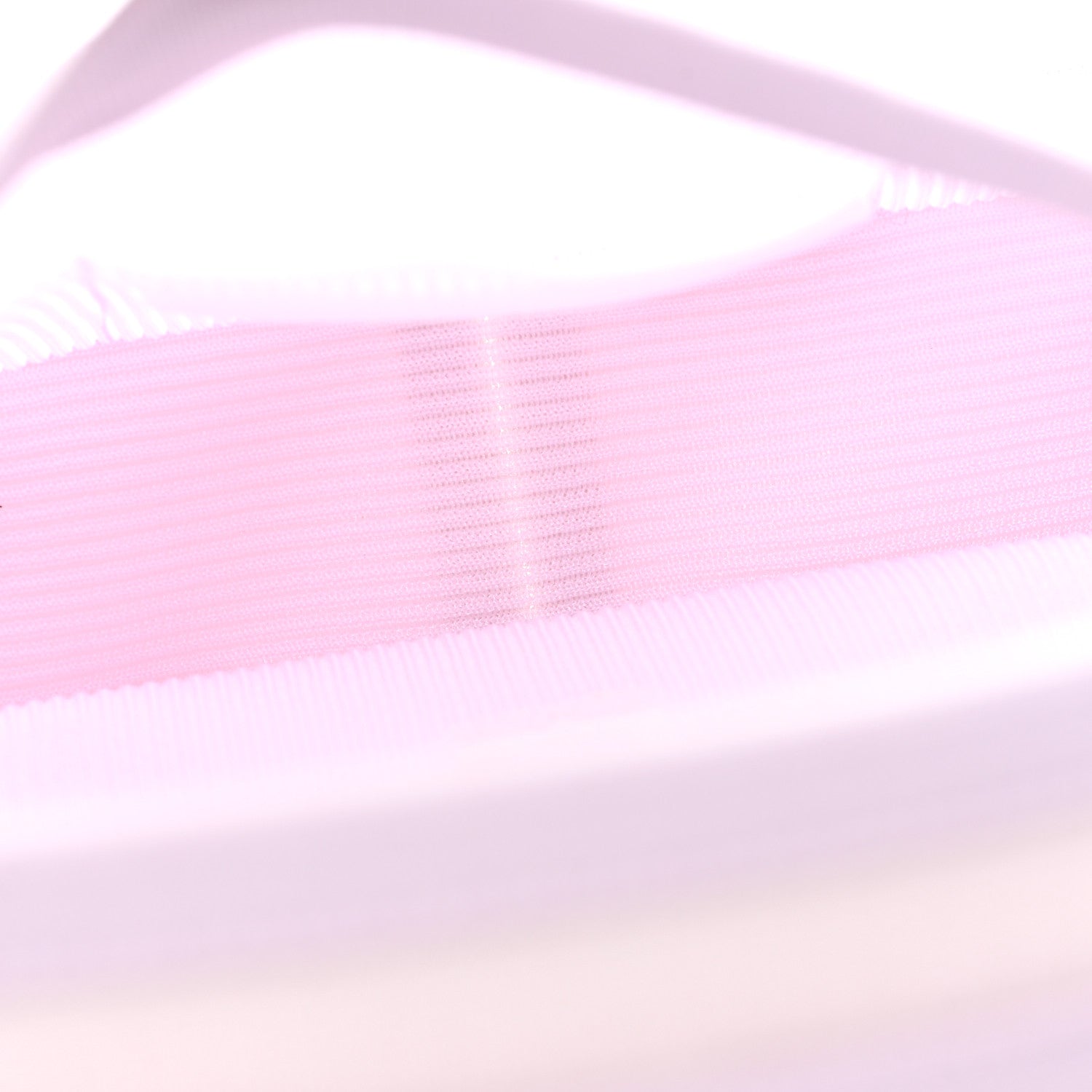 Ribbed Knit Small Ryan Bag Lavender