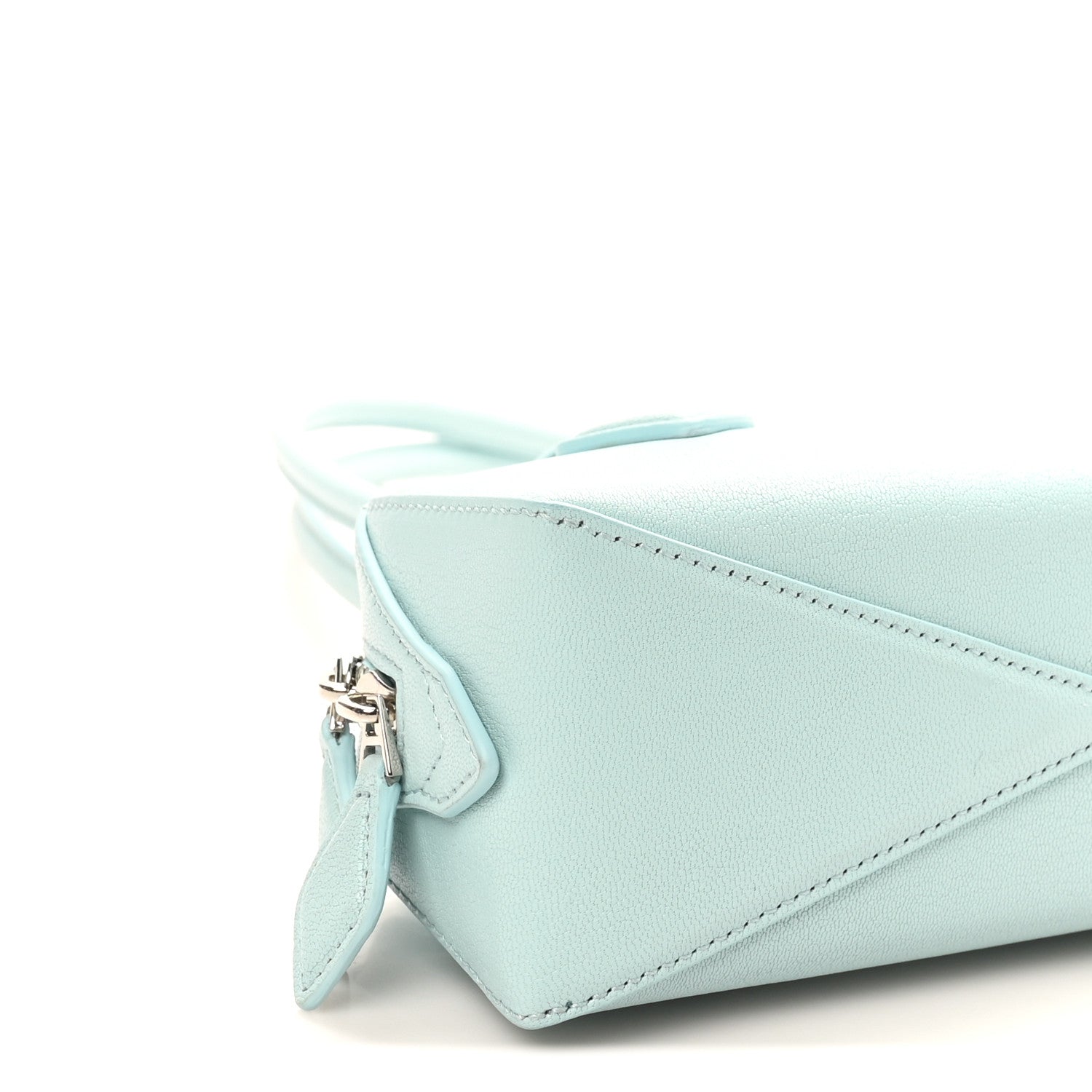 Goatskin Small Le Teckel Bag Lagon