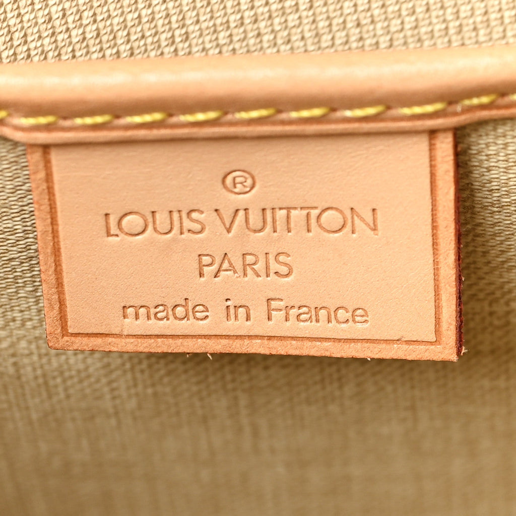 Monogram Excursion Shoe Bag
