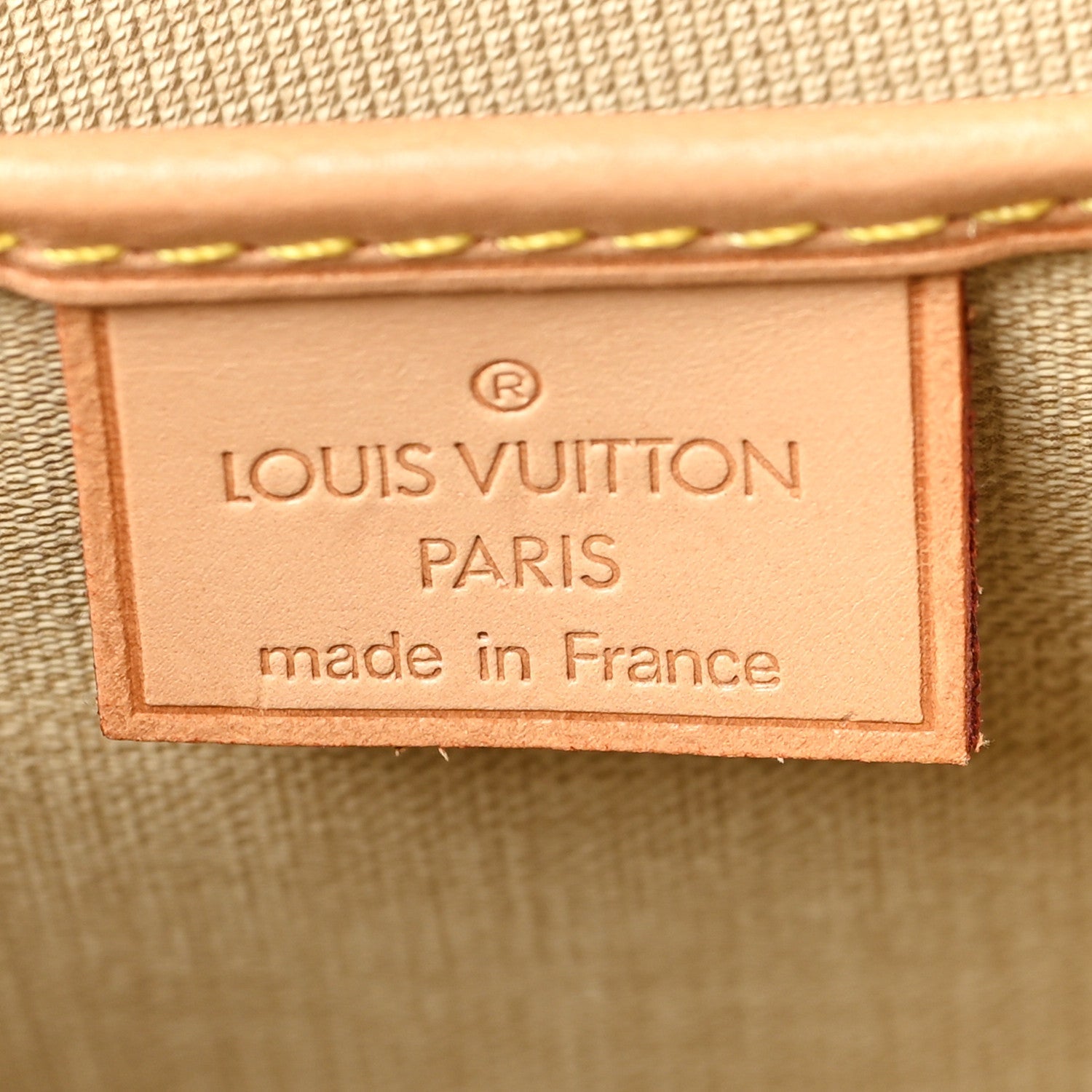 Monogram Excursion Shoe Bag
