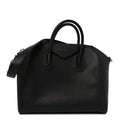 Sugar Goatskin Medium Antigona Black