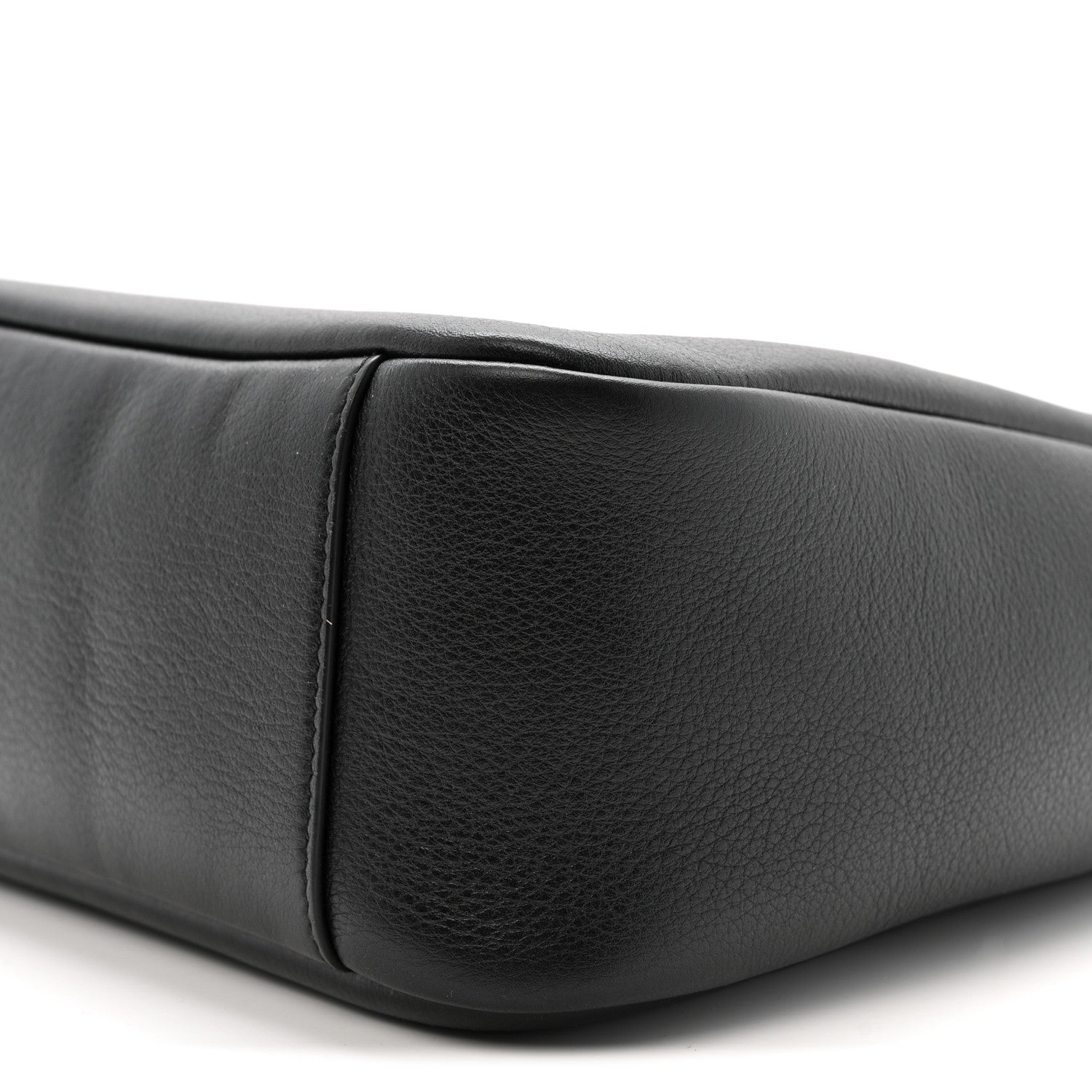Smooth Calfskin Small Le 5 A 7 Soft Hobo Black