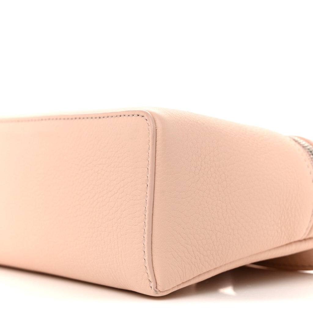 Grained Calfskin L19 Extra Pocket Pouch Candoglia Marble