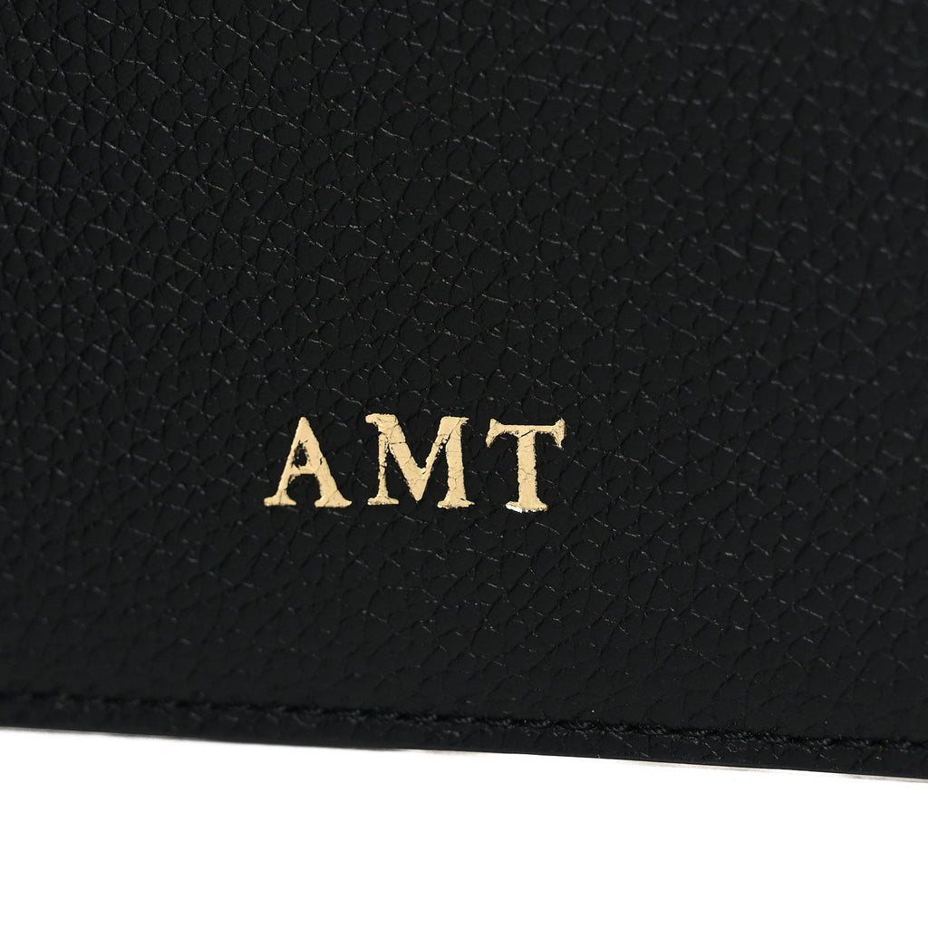 Empreinte Monogram Passport Cover Black