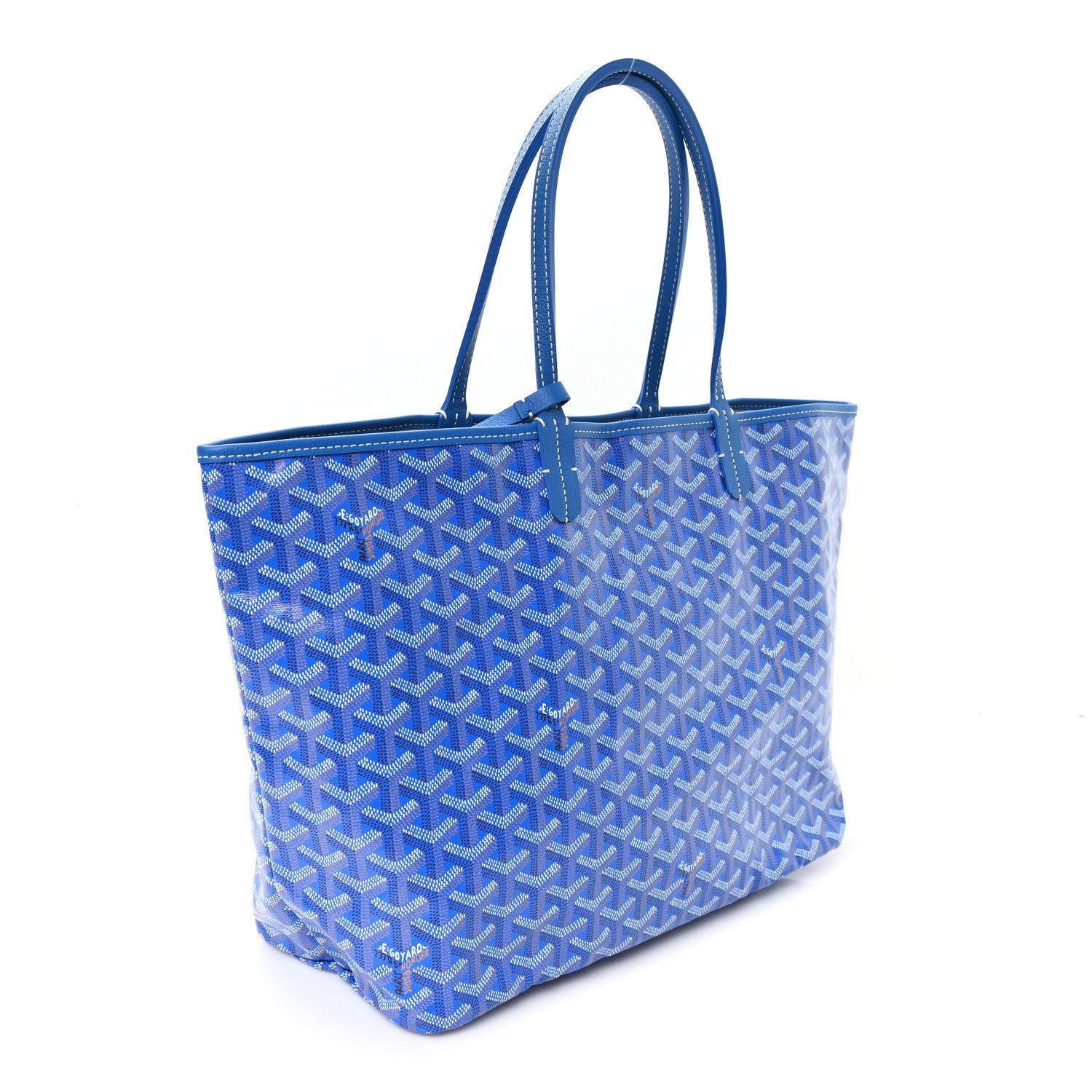 Goyardine Hulot Junior Saint Louis PM Sky Blue