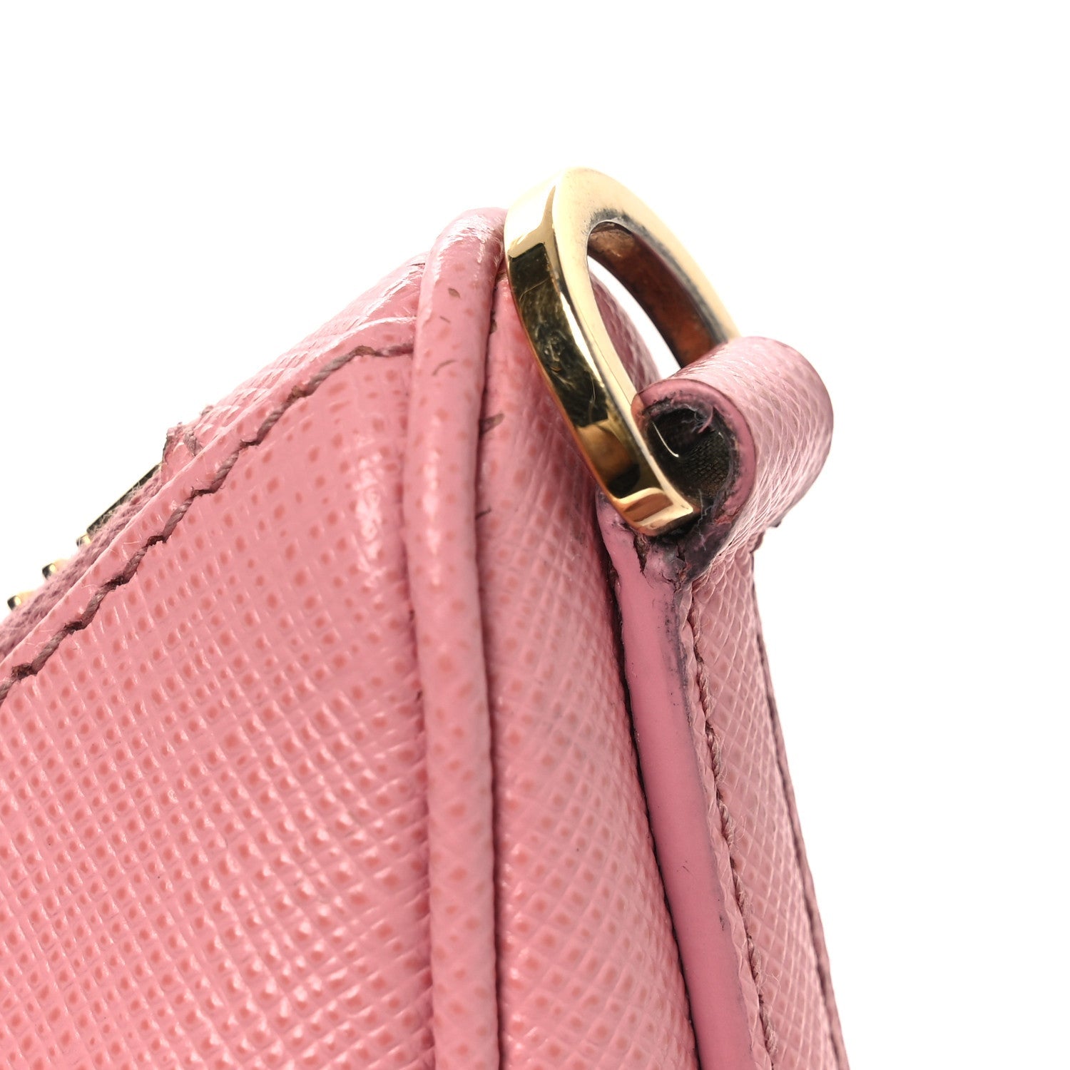 Saffiano Lux Re-Edition 2005 Shoulder Bag Petalo