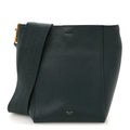 Soft Grained Calfskin Small Sangle Bucket Bag Amazone
