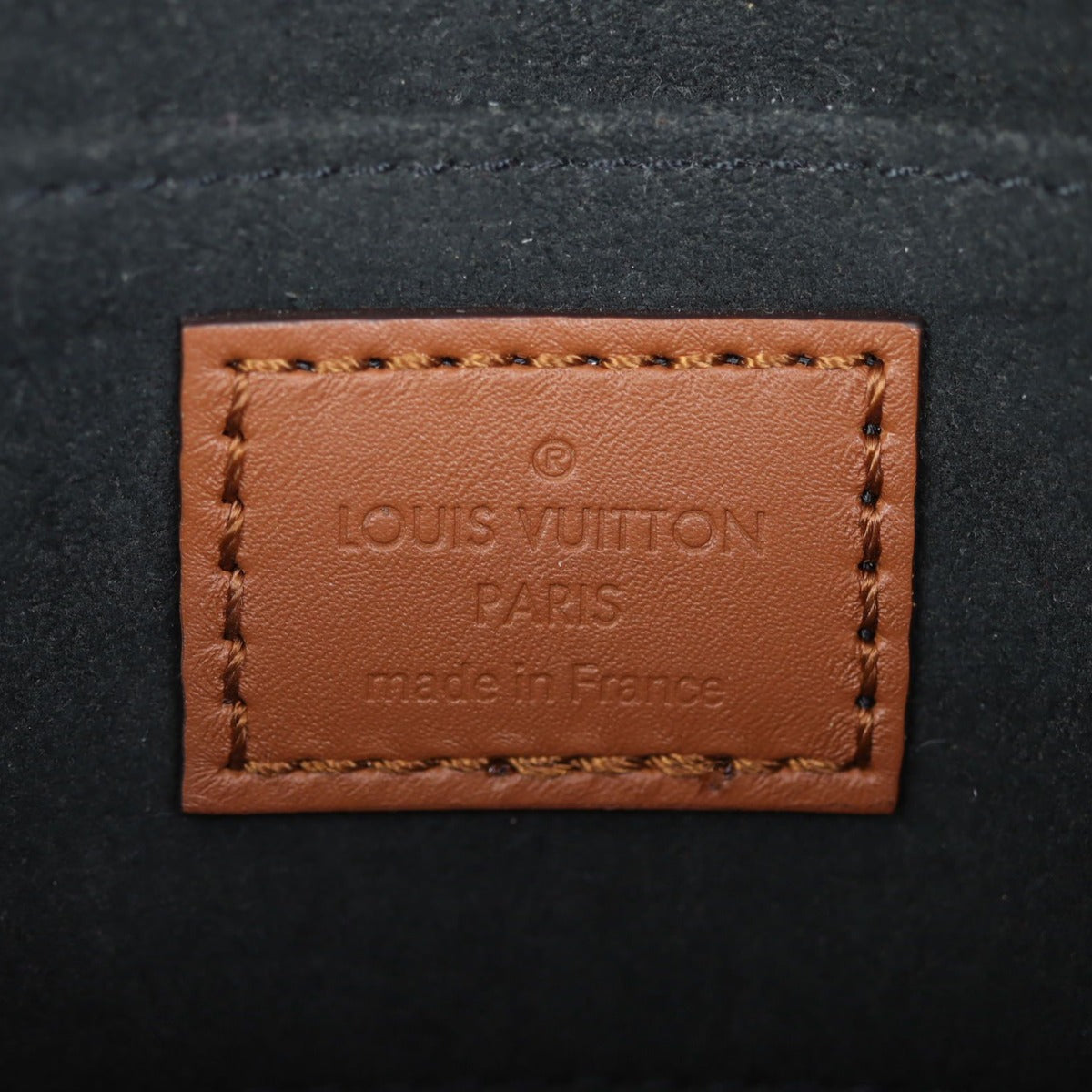 Louis Vuitton Mini Dauphine Monogram Reverse