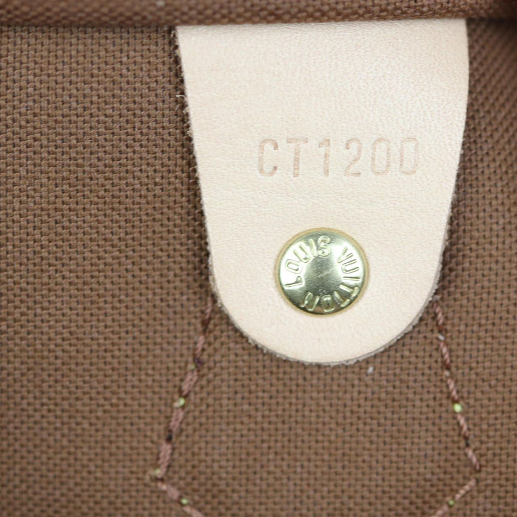 Louis Vuitton Speedy 30 Bandouliere Monogram