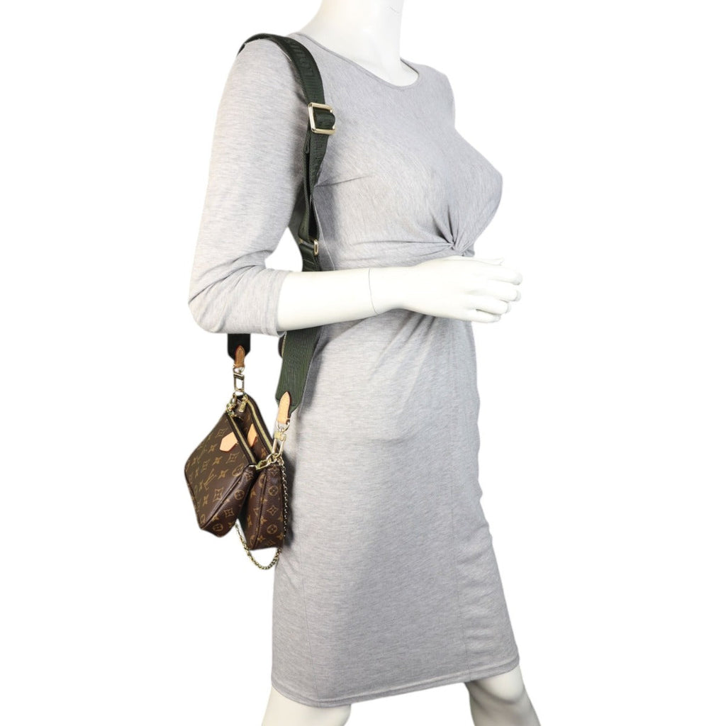 Louis Vuitton Multi Pochette Accessoires Monogram