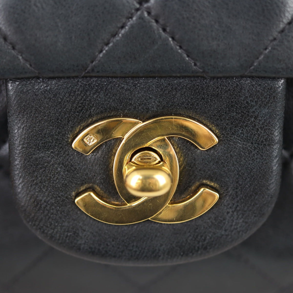 Chanel Classic Double Flap Small | Black Lambskin GH