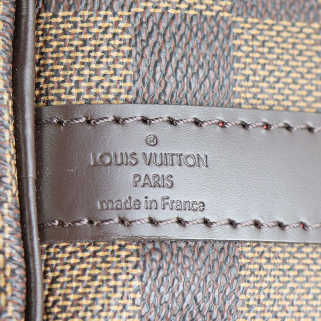 Louis Vuitton Speedy 35 Bandouliere Damier Ebene