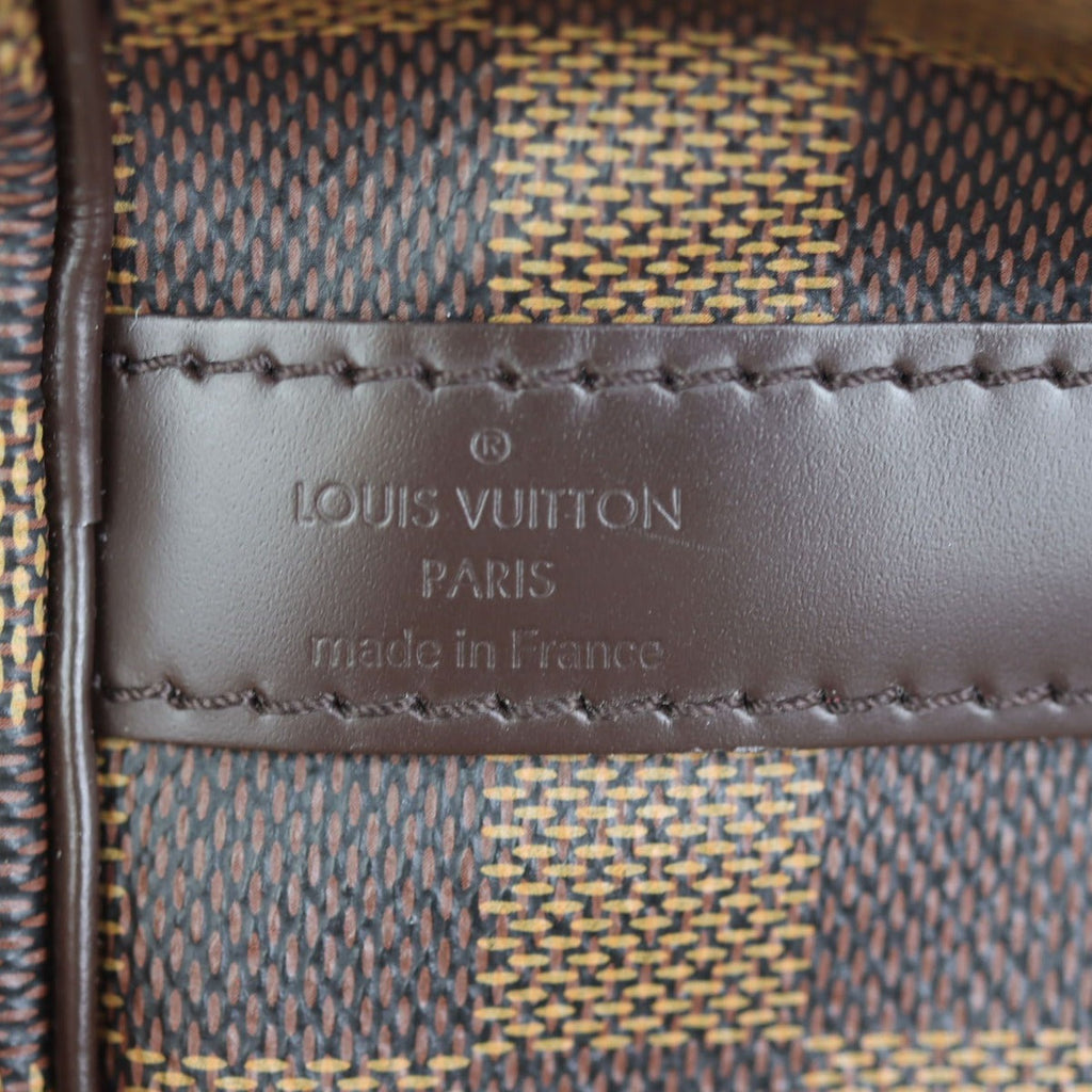 Louis Vuitton Speedy 25 Bandouliere Damier Ebene
