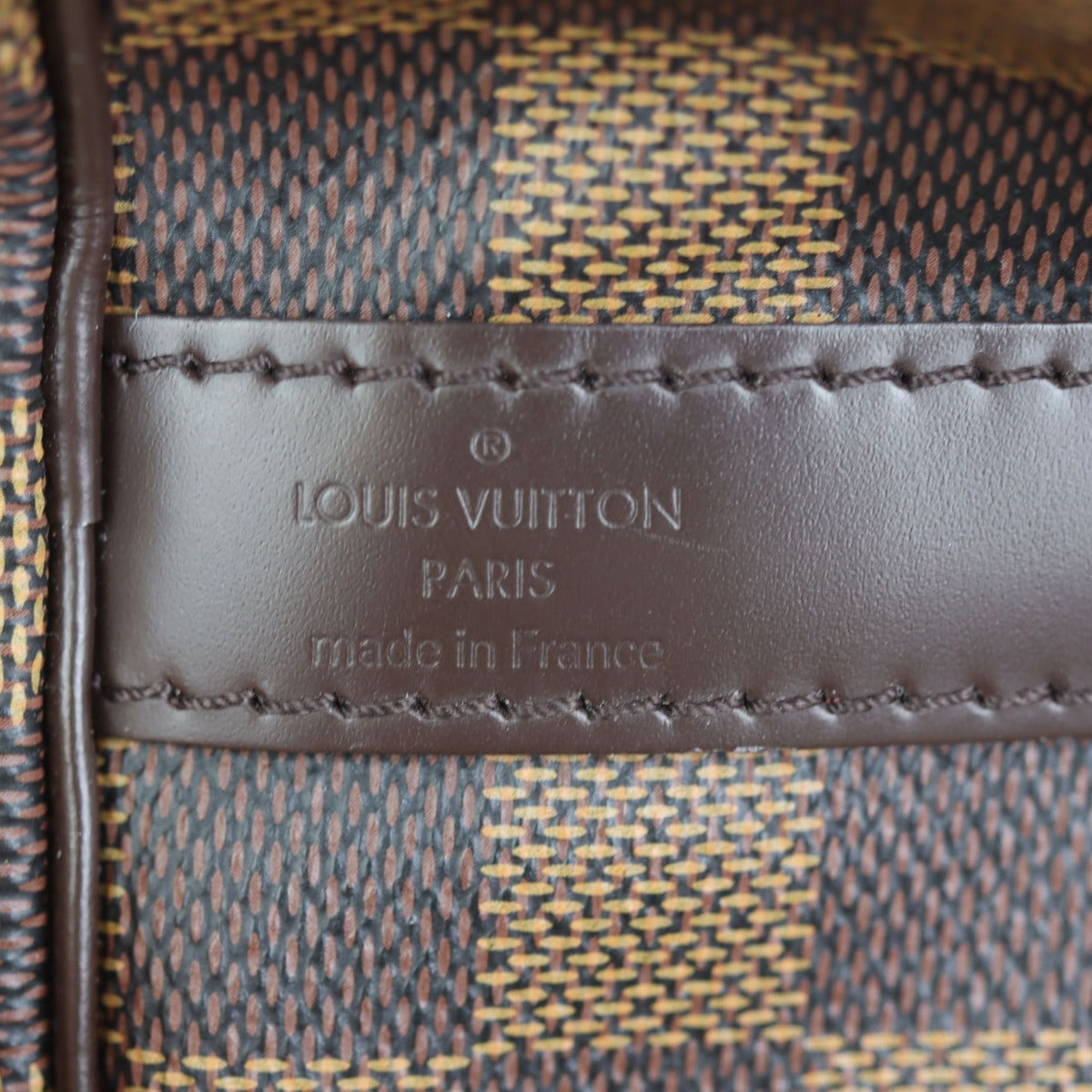 Louis Vuitton Speedy 25 Bandouliere Damier Ebene