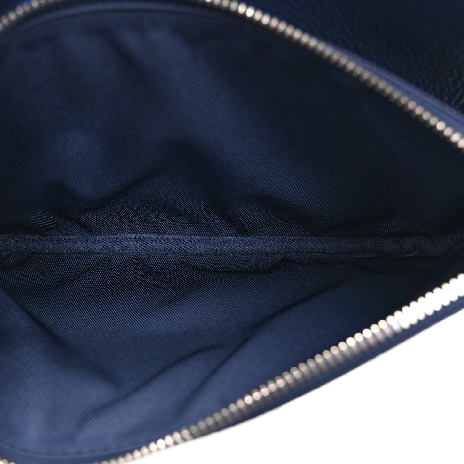 Monogram Ink Watercolor Trio Messenger Bag Blue