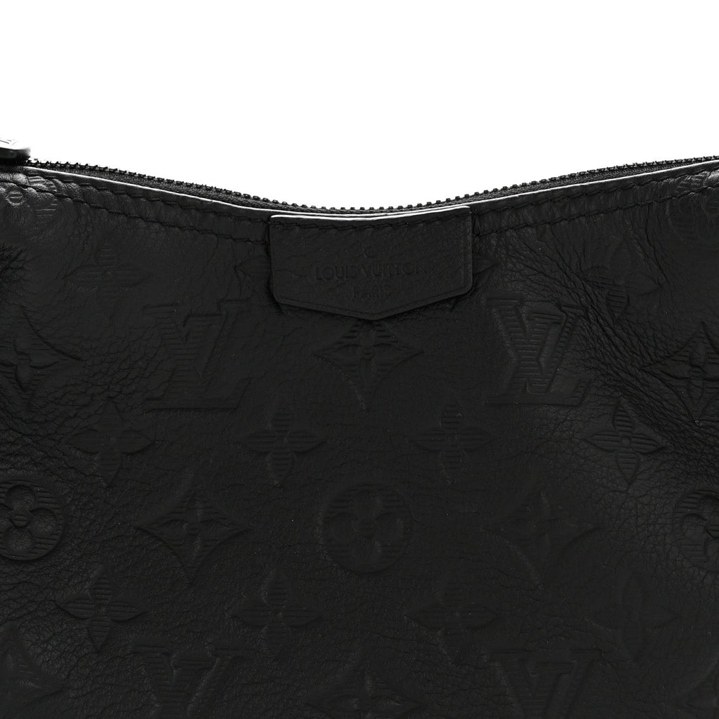 Monogram Shadow Hamac Bag PM Black