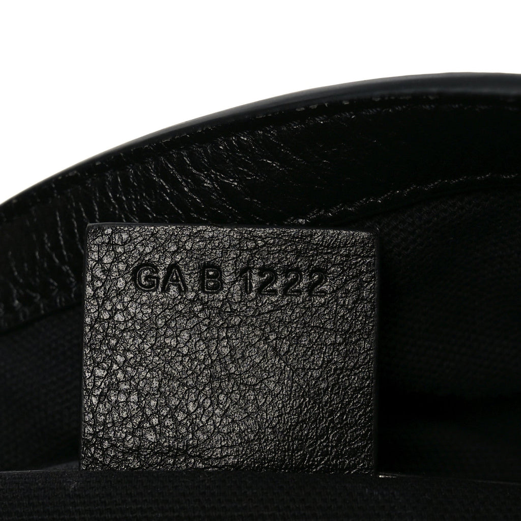 Calfskin Medium Voyou Bag Black