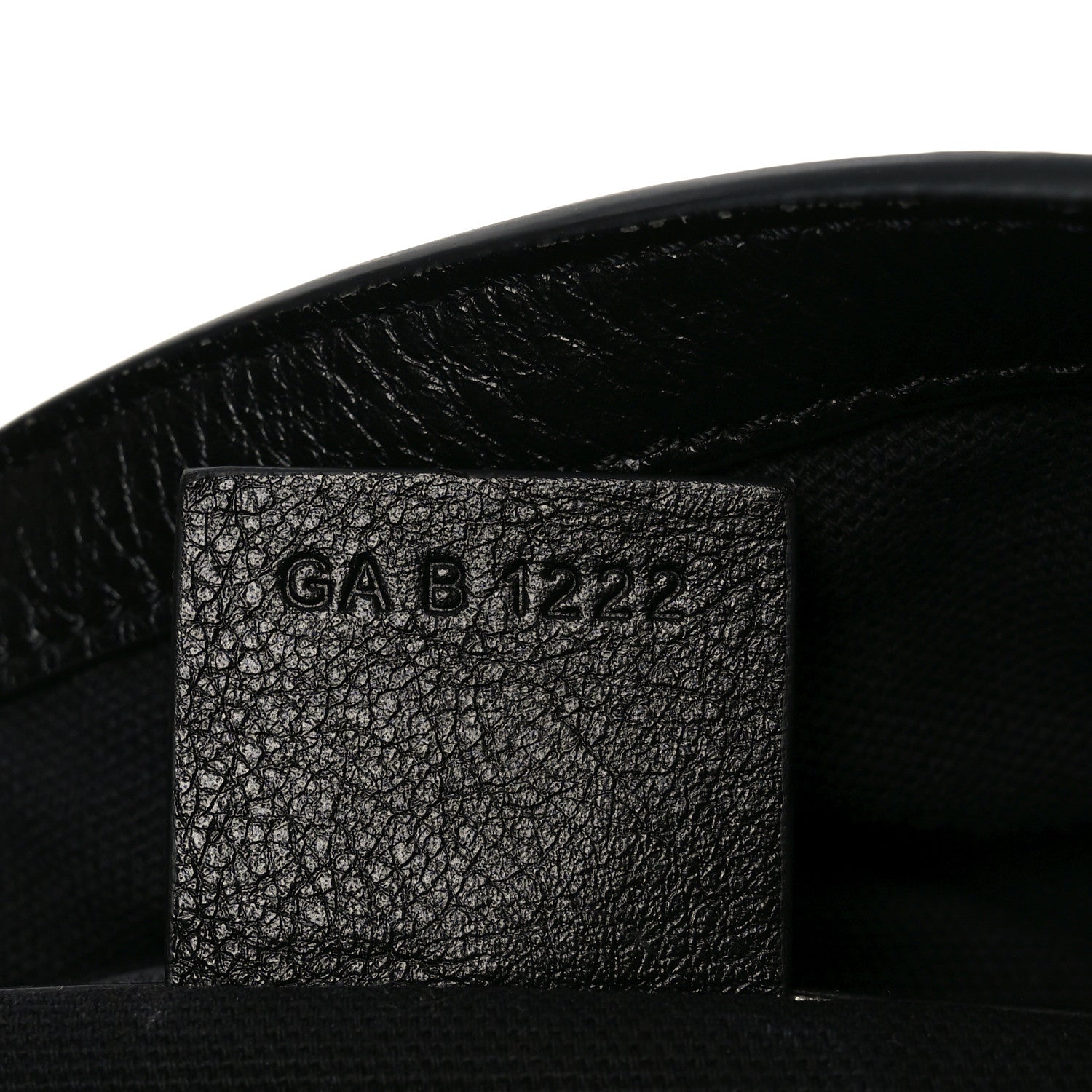 Calfskin Medium Voyou Bag Black
