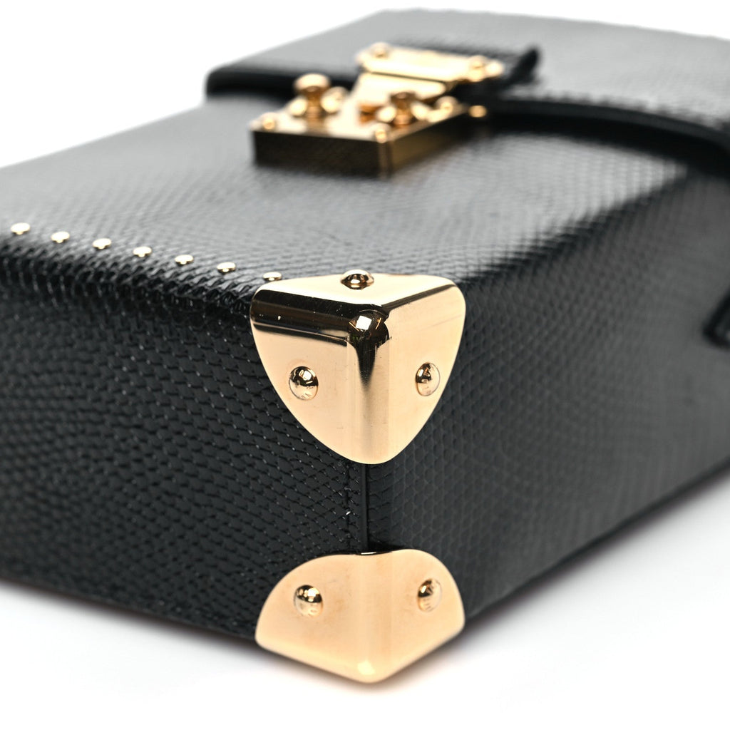 Lizard Camera Box Black