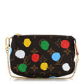 LV X YK Monogram Mini Pochette Accessories