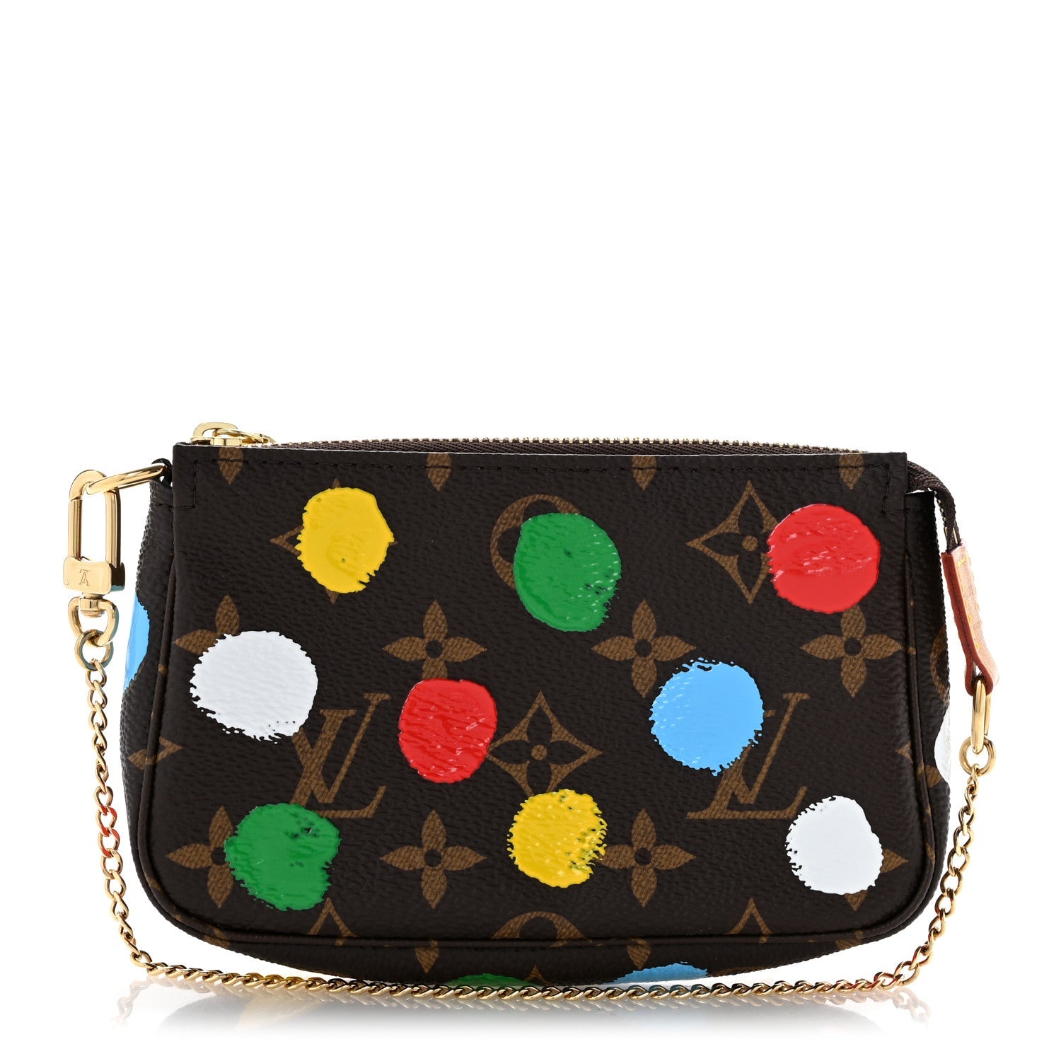LV X YK Monogram Mini Pochette Accessories
