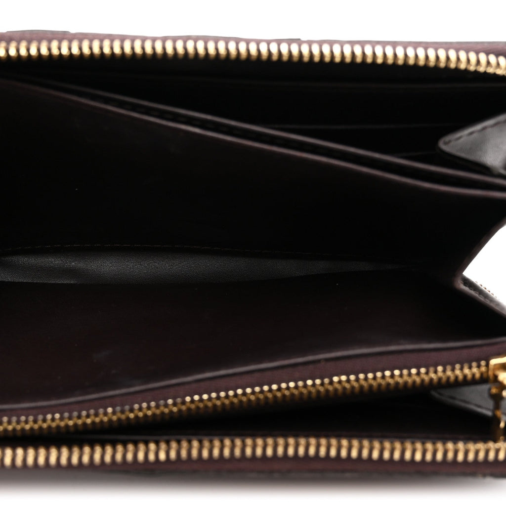 Vernis Zippy Wallet Amarante