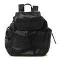 Calfskin Monogram Shadow Discovery Backpack Black