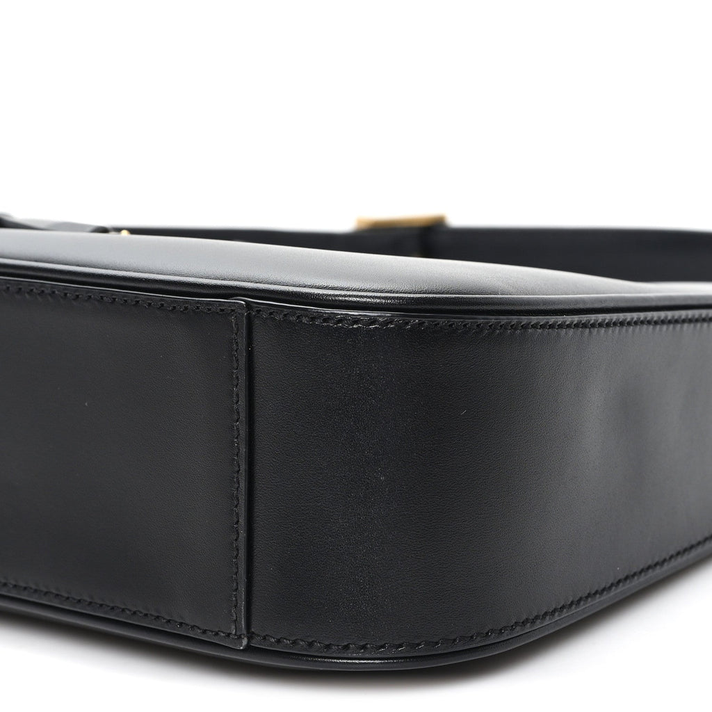 Smooth Calfskin Le 5 A 7 Hobo Black