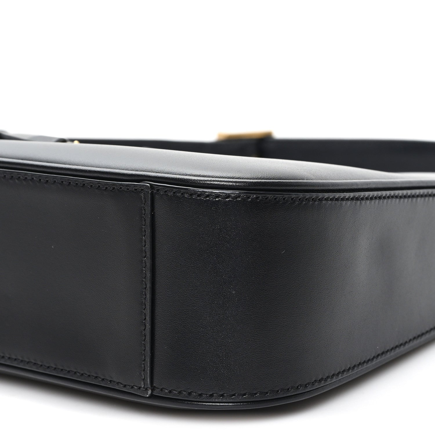 Smooth Calfskin Le 5 A 7 Hobo Black