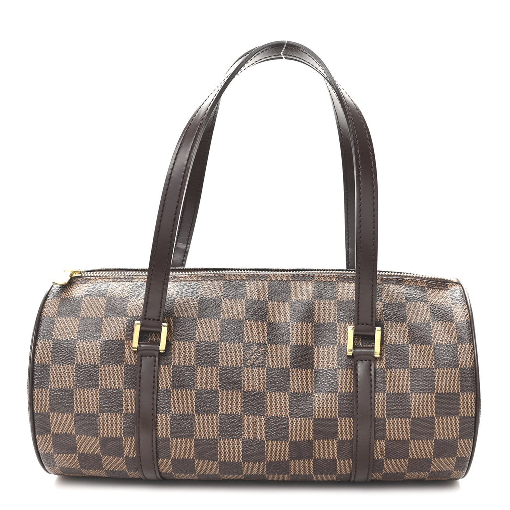Damier Ebene Papillon 30 With Companion