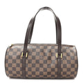 Damier Ebene Papillon 30 With Companion
