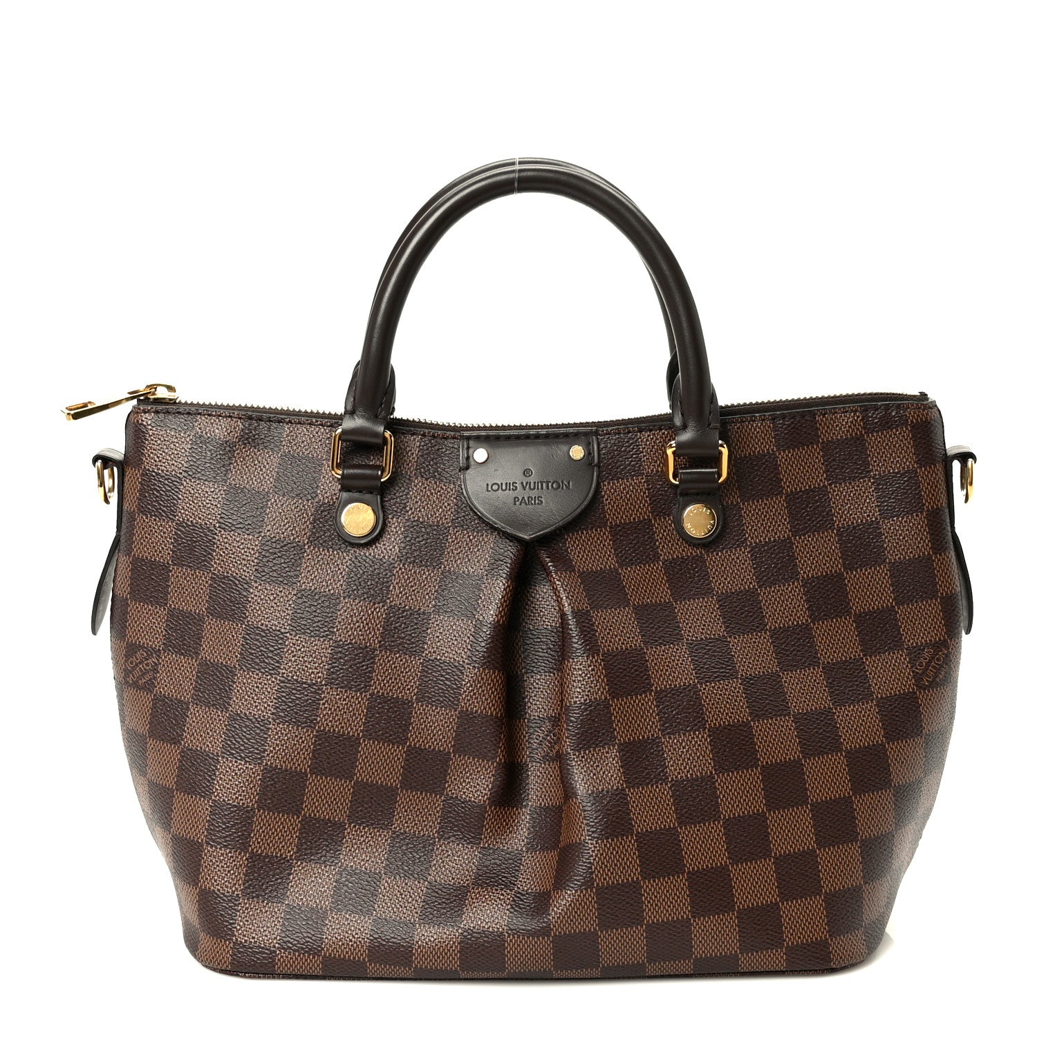 Damier Ebene Siena PM