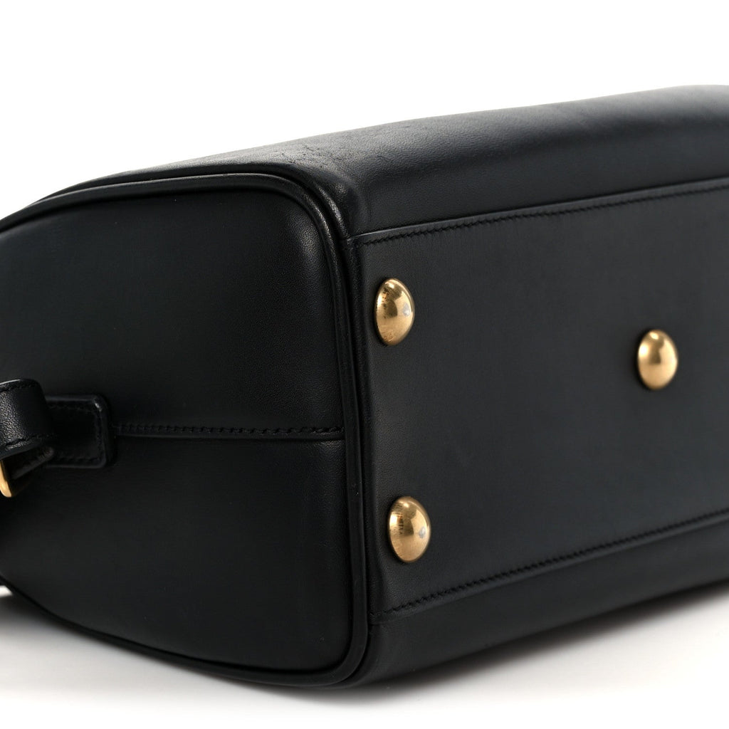 Calfskin Classic Baby Duffle Black