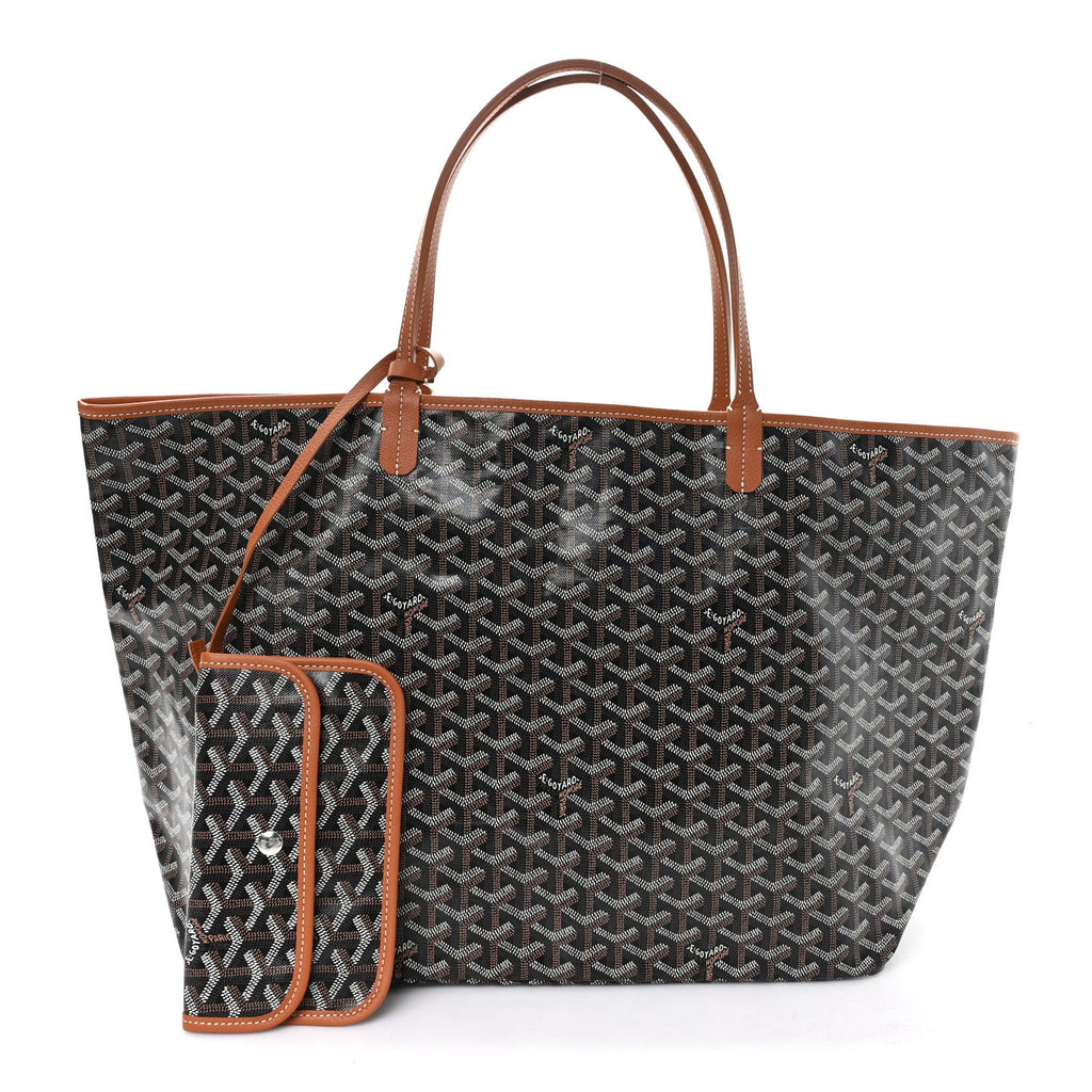 Goyardine Saint Louis GM Black Gold