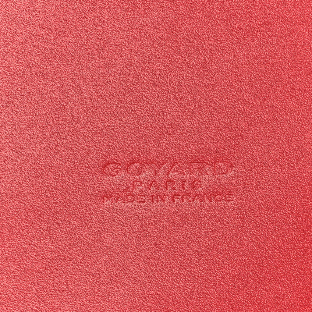 Goyardine Sac Vendome PM Red